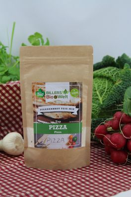 Billers Bio Pfannenbrot Pizza, vegan, 200 g