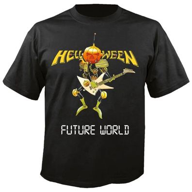 Helloween - Future World T-Shirt100% offizielles Merch Neu New