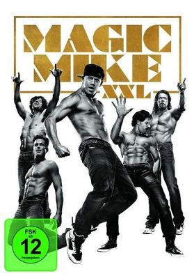 Magic Mike XXL (DVD] Neuware