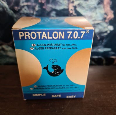 eSHa Protalon 7.0.7 - Algen Präparat 20ml + 10ml für 300 Liter Aquarium
