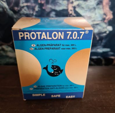 eSHa Protalon 7.0.7 - Algen Präparat 20ml + 10ml für 300 Liter