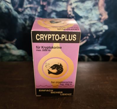 eSHa Crypto-Plus 20ml - Spezialpflanzendünger Pflanzendünger Pflanzen MHD 04/23