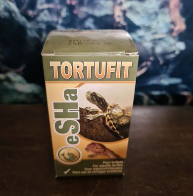 eSHa Tortufit 10ml - verhindert Pilz-/ und bakterielle Infektionen Schildkröten