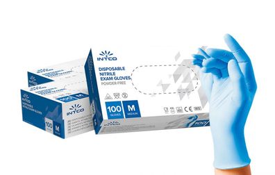 INTCO Disposable-Nitril Medizinische Untersuchungshandschuhe