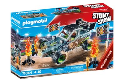 Playmobil 71044 Stuntshow Racer Rennauto Stuntcar Action Fahrzeug Spielzeug Set