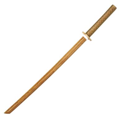 Braunes Samurai Holz Trainingsschwert