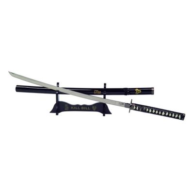 Hanzo Bride´s Katana Hattori Schwert mit Scheide und Holzständer