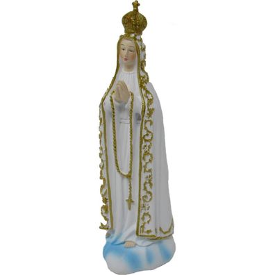 Bunte Figur Madonna von Fatima