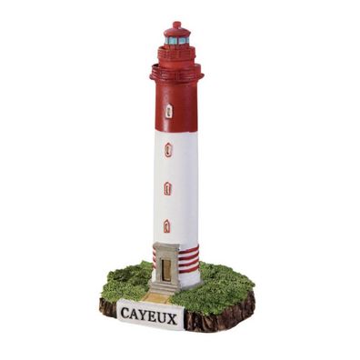 Französischer Leuchtturm Cayeux Brighton 11cm