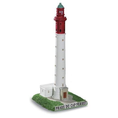 Französischer Leuchtturm Cap Ferret 14,5cm