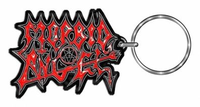 Morbid Angel Logo Schlüsselanhänger Keychain aus Metall Offiziell lizensiert