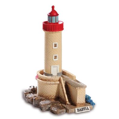 Korsischer Leuchtturm Bastia Jetee du Dragon