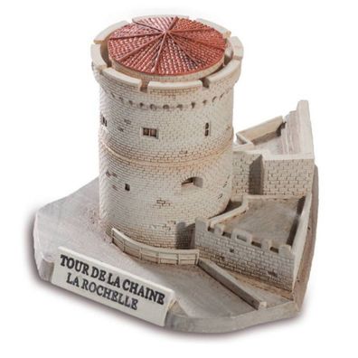 Französischer Wachturm La Chaine - La Rochelle