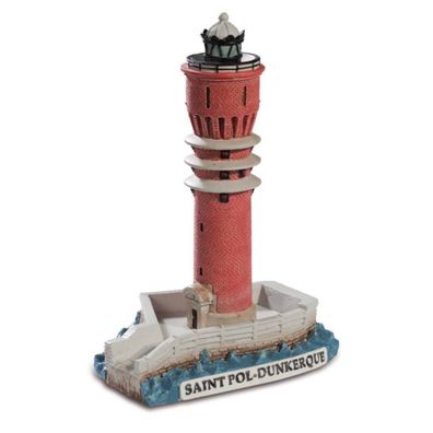 Französischer Leuchtturm Saint Pol de Dunkerque Jetee Ouest Dünkirchen