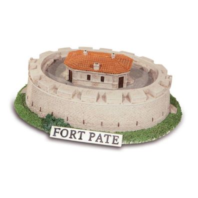 Französische Festung Fort Pate