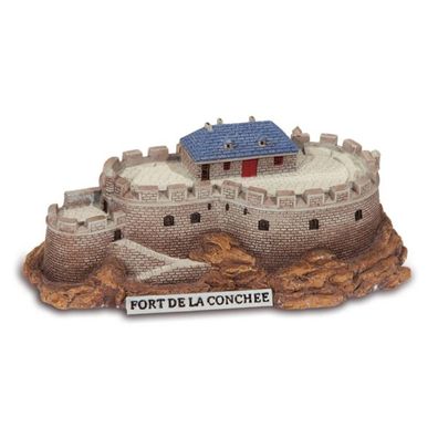 Französische Festung Fort de la Conchee
