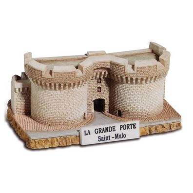 Französisches Grande Porte großes Tor der Festung de Saint Malo