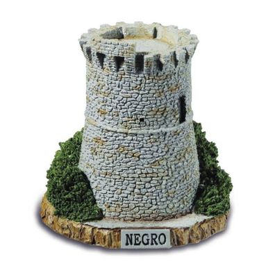 Korsischer Wachturm Genueserturm Negro (Negru) Olmeta di Capocorso