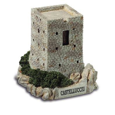 Korsischer Wachturm Genueserturm Castellucciu Ajaccio