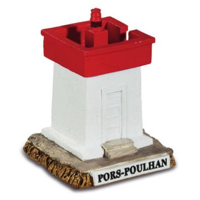 Französischer Leuchtturm Pors Poulhan 6cm