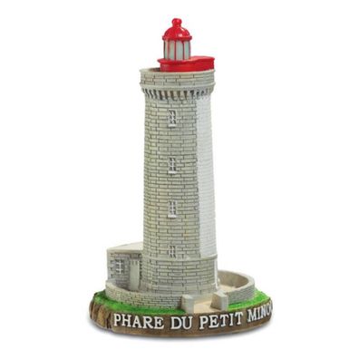 Französischer Leuchtturm Petit Minou 10,4cm