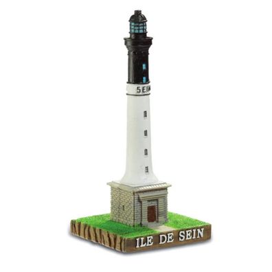 Französischer Leuchtturm l'Ile de Sein 10,4cm