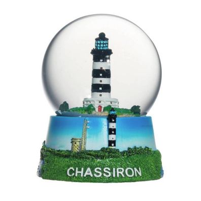 Schneekugel französischer Leuchtturm Chassiron