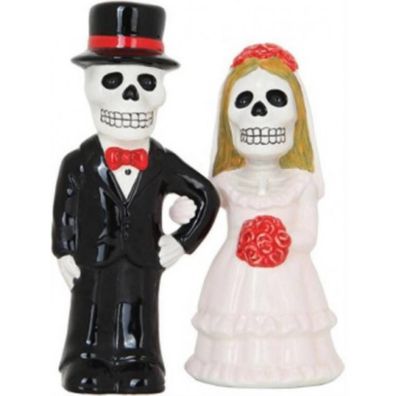 Salz & Pfeffer - Brautpaar Skelette