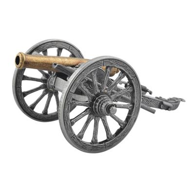 Amerikanische 19cm Deko Kanone USA 1861