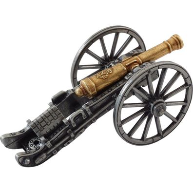 Französische 11cm Deko Gribeauval Kanone Napoleon