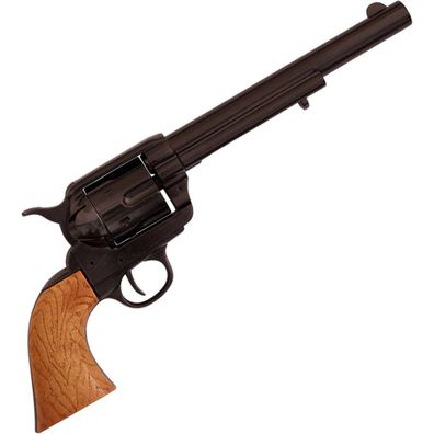 45er Deko Colt Peacemaker USA 1873 schwarz 35cm