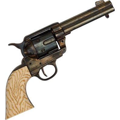 Deko 45er-Colt Peacemaker 1873 Blue Steel