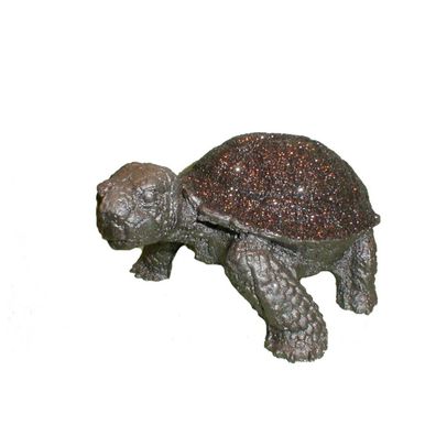 Schildkröte aus Lavastein vom Ätna