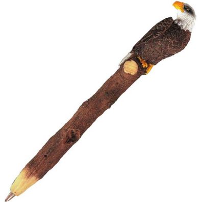 Kugelschreiber Adler auf Baum
