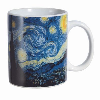 Tasse Starry Night - Sternennacht nach van Gogh