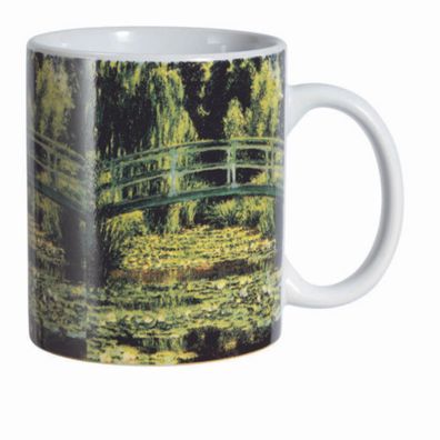 Tasse Le Pont japonais nach Monet