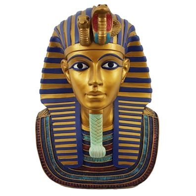 Büste ägyptischer Pharao Tutanchamun 30cm