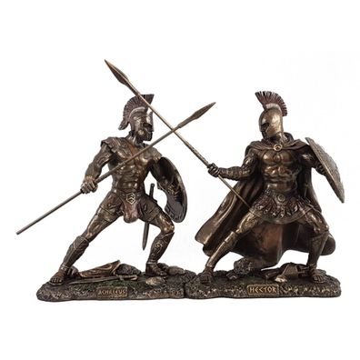 Achilles und Hector 2er Set griechische Helden im trojanischen Krieg