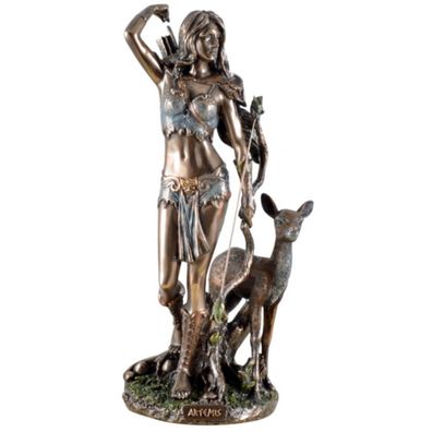 Artemis griechische Göttin der Jagd bro-col.
