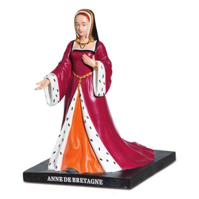 Figur Anne de Bretagne Königin von Frankreich, Sizilien und Jerusalem
