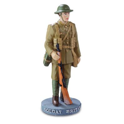 Englischer Soldat 1914-1918 WWI