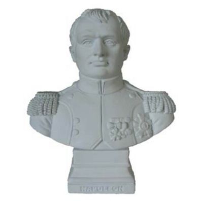 Weiße Büste Napoleon Bonaparte