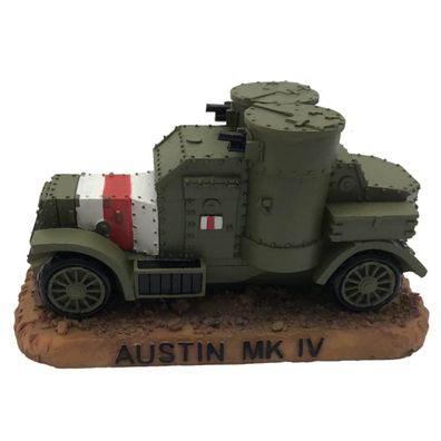 Englischer Panzer Austin 1914-1918 WWI