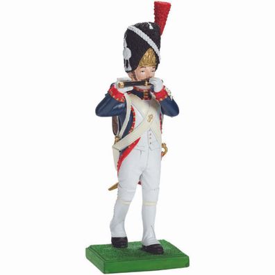 Soldat Napoleons mit Flöte