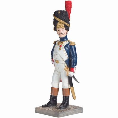 Soldat Napoleons mit Säbel