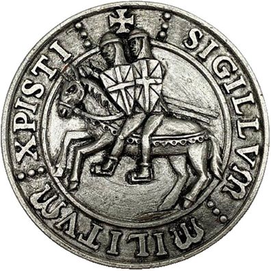 Magnet Templer Wappen
