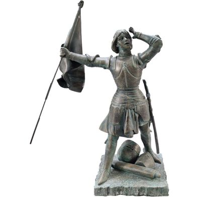 Johanna von Orleans - Jeanne d'Arc frei nach Alfred-Désiré Lanson