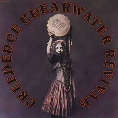 Creedence Clearwater Revival: Mardi Gras - Concord Re 1845181 - (Vinyl / Allgemein (