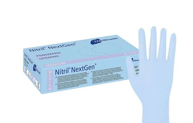 Meditrade Nitril NextGen Nitril-Handschuhe für den Medizinischen Bereich - PSA-K