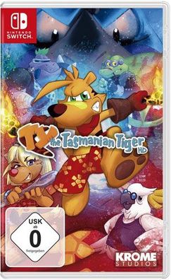 TY the Tasmanian Tiger HD SWITCH